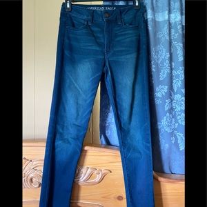 American Eagle Super- Super stretch Hi-rise
